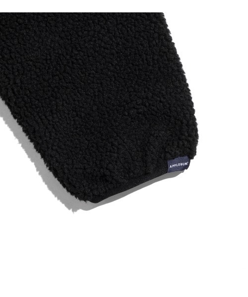 APPLEBUM（アップルバム）の「Sheep Boa Fleece Jacket（その他アウター・メンズ・ブラック/ブラウン/ナチュラル・MEDIUM/LARGE/X-LARGE）」の19枚目の写真