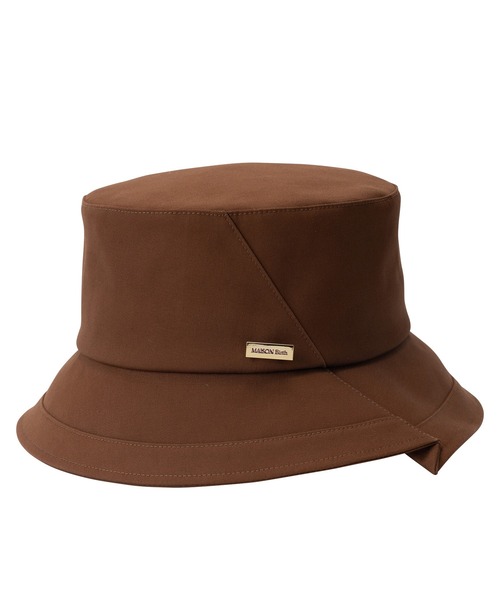 セール】MAISON Birth メゾンバース / SMOOTH SATIN TUCK HAT