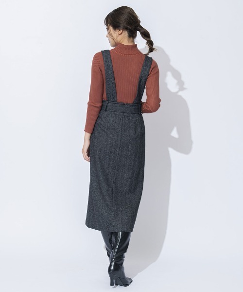 REDYAZEL（レディアゼル）の「ダブルボタンアシメジャンスカ