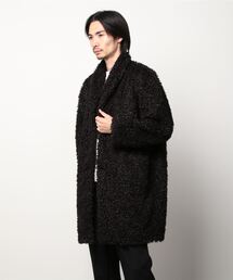 LUSOR | LUSOR（ルーソル）クルクルファーコート(ステンカラーコート)