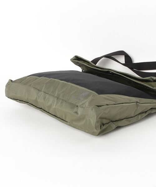 karrimor（カリマー）の「TC sacoche L（ショルダーバッグ・メンズ・ライトブルー/ブラック/グレー/ライトオリーブ/イエロー系/グレイッシュブルー/ブラウン/チャコール・ONESIZE/FREE）」の15枚目の写真