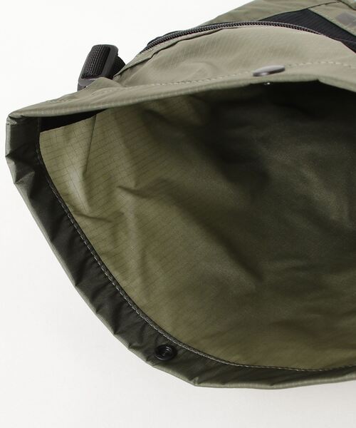 karrimor（カリマー）の「TC sacoche L（ショルダーバッグ・メンズ・ライトブルー/ブラック/グレー/ライトオリーブ/イエロー系/グレイッシュブルー/ブラウン/チャコール・ONESIZE/FREE）」の10枚目の写真