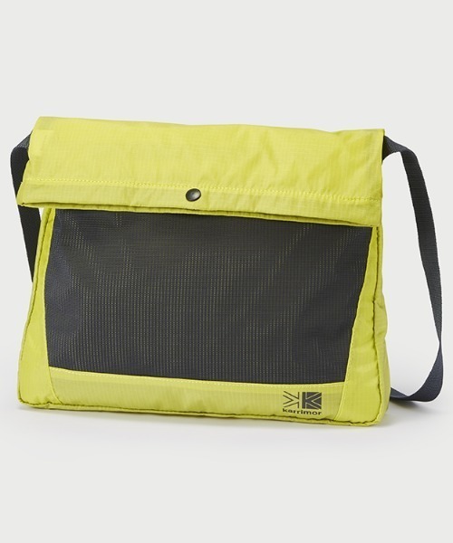 karrimor（カリマー）の「TC sacoche L（ショルダーバッグ・メンズ・ライトブルー/ブラック/グレー/ライトオリーブ/イエロー系/グレイッシュブルー/ブラウン/チャコール・ONESIZE/FREE）」の8枚目の写真