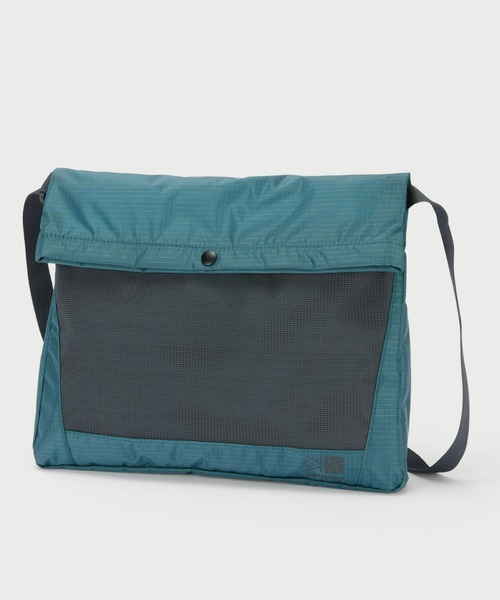 karrimor（カリマー）の「TC sacoche L（ショルダーバッグ・メンズ・ライトブルー/ブラック/グレー/ライトオリーブ/イエロー系/グレイッシュブルー/ブラウン/チャコール・ONESIZE/FREE）」の7枚目の写真