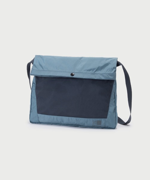 karrimor（カリマー）の「TC sacoche L（ショルダーバッグ・メンズ・ライトブルー/ブラック/グレー/ライトオリーブ/イエロー系/グレイッシュブルー/ブラウン/チャコール・ONESIZE/FREE）」の6枚目の写真