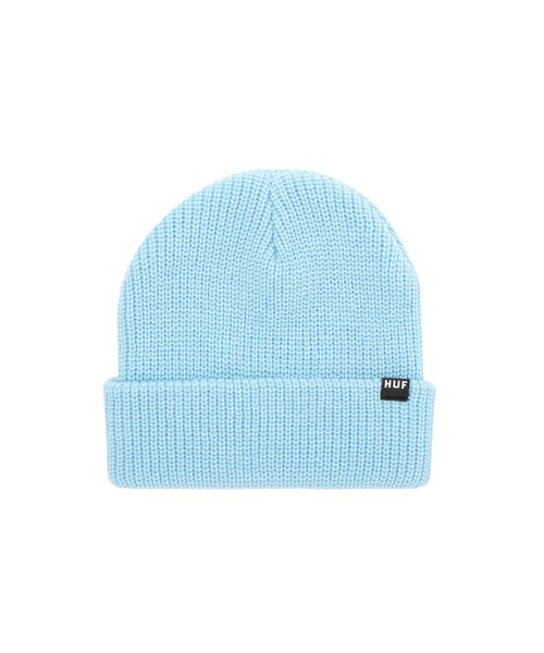 HUF(ハフ)の「ESSENTIALS USUAL BEANIE / HUF ビーニー ニット帽(ニットキャップ/ビーニー・メンズ・ゴールド/ダークグリーン/ヘザーグレー/パープル系その他/オレンジ/ブラック/ライトブルー・O/S)」の5枚目の写真