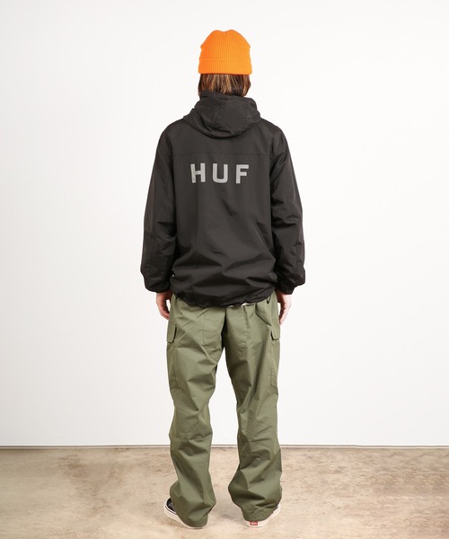 HUF(ハフ)の「ESSENTIALS USUAL BEANIE / HUF ビーニー ニット帽(ニットキャップ/ビーニー・メンズ・ゴールド/ダークグリーン/ヘザーグレー/パープル系その他/オレンジ/ブラック/ライトブルー・O/S)」の11枚目の写真