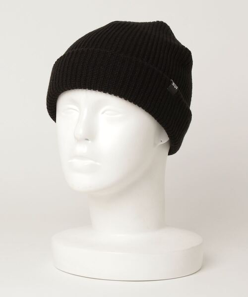 HUF(ハフ)の「ESSENTIALS USUAL BEANIE / HUF ビーニー ニット帽(ニットキャップ/ビーニー・メンズ・ゴールド/ダークグリーン/ヘザーグレー/パープル系その他/オレンジ/ブラック/ライトブルー・O/S)」の12枚目の写真