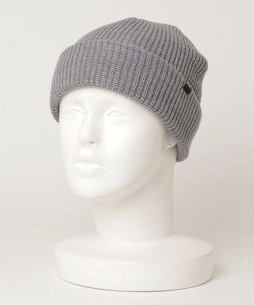 HUF(ハフ)の「ESSENTIALS USUAL BEANIE / HUF ビーニー ニット帽(ニットキャップ/ビーニー・メンズ・ゴールド/ダークグリーン/ヘザーグレー/パープル系その他/オレンジ/ブラック/ライトブルー・O/S)」の13枚目の写真