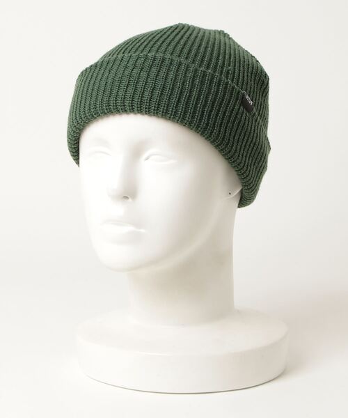 HUF(ハフ)の「ESSENTIALS USUAL BEANIE / HUF ビーニー ニット帽(ニットキャップ/ビーニー・メンズ・ゴールド/ダークグリーン/ヘザーグレー/パープル系その他/オレンジ/ブラック/ライトブルー・O/S)」の14枚目の写真