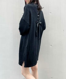 titty＆Co. PETIT | 【titty&Co.PETIT】バックスピンドルニットワンピース(ワンピース)