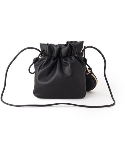 SOUP（スープ）の「◆アソートミニ巾着バッグ（ショルダーバッグ・レディース・ライトグレー/ブルー/ブラック系・00）」の11枚目の写真