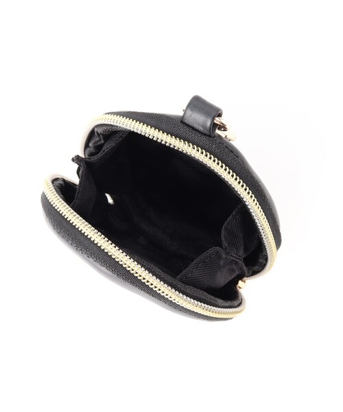 SOUP（スープ）の「◆アソートミニ巾着バッグ（ショルダーバッグ・レディース・ライトグレー/ブルー/ブラック系・00）」の8枚目の写真