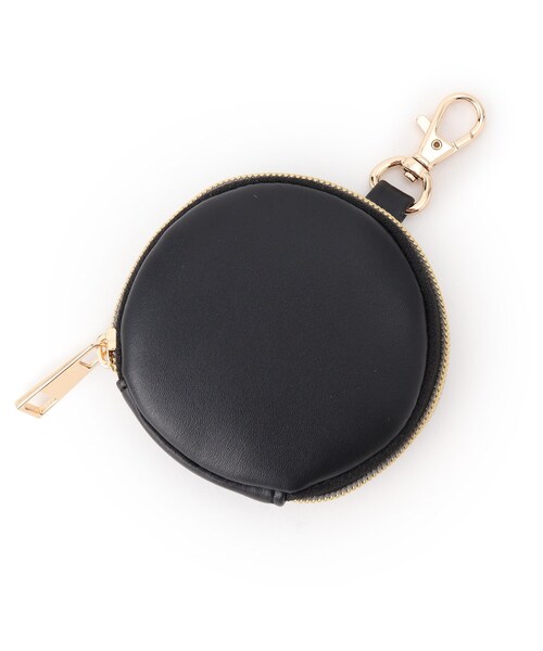 SOUP（スープ）の「◆アソートミニ巾着バッグ（ショルダーバッグ・レディース・ライトグレー/ブルー/ブラック系・00）」の4枚目の写真