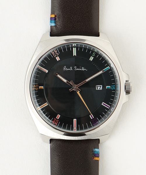 Paul Smith（ポールスミス）の「クローズドアイ ズ 腕時計（アナログ腕時計・レディース・ダークグリーン系/ネイビー系・F）」の2枚目の写真