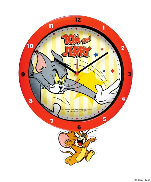Tom＆Jerry（トムアンドジェリー）の「【公式】トムとジェリー 振り