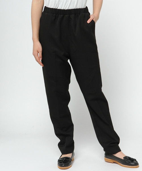 Kastane(カスタネ)の「【Kastane】イージーテーパードパンツ(その他パンツ・レディース・ブラウン/グレー/チャコールグレー/ブラック・FREE)」の11枚目の写真