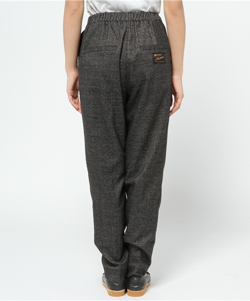 Kastane(カスタネ)の「【Kastane】イージーテーパードパンツ(その他パンツ・レディース・ブラウン/グレー/チャコールグレー/ブラック・FREE)」の7枚目の写真