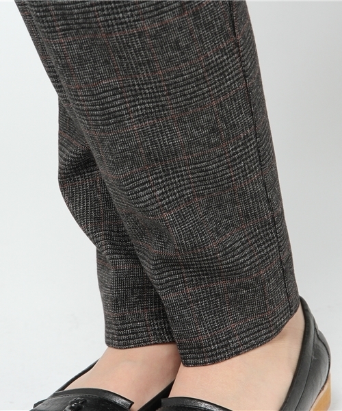 Kastane(カスタネ)の「【Kastane】イージーテーパードパンツ(その他パンツ・レディース・ブラウン/グレー/チャコールグレー/ブラック・FREE)」の14枚目の写真