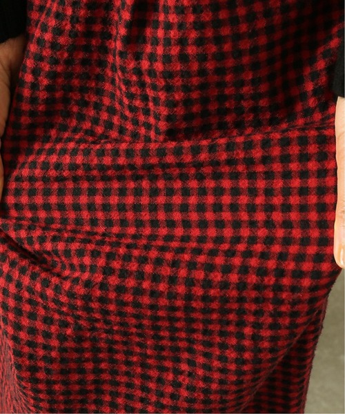 JOURNAL STANDARD LUXE（ジャーナルスタンダード　ラックス）の「CWチェックタックイージーパンツ（その他パンツ・レディース・ブラウン/レッド・FREE）」の20枚目の写真