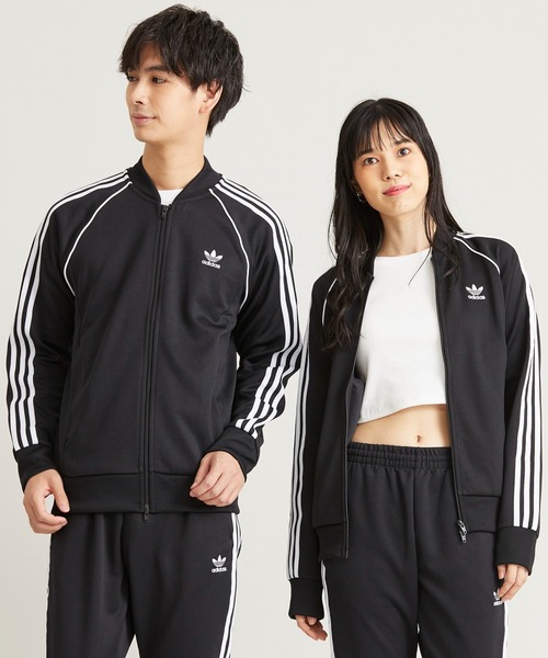 セール ブランド古着 ジャージブルゾン ジャージ Adidas アディダス のファッション通販 Zozoused