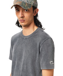 【DIESEL】 DIESEL T-Uncut スリムフィットTシャツ 国内即発【DIESEL】T-Uncutie-Long-Od スリムフィットTシャツ