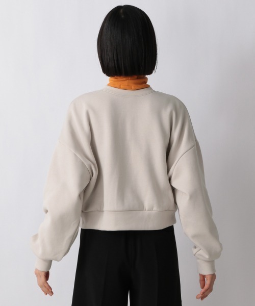 LOWRYS FARM（ローリーズファーム）の「２ＷＡＹスナップカーディガンＬＳ　260904（カーディガン/ボレロ・レディース・アイボリー/ブラック/パープル・FREE）」の12枚目の写真