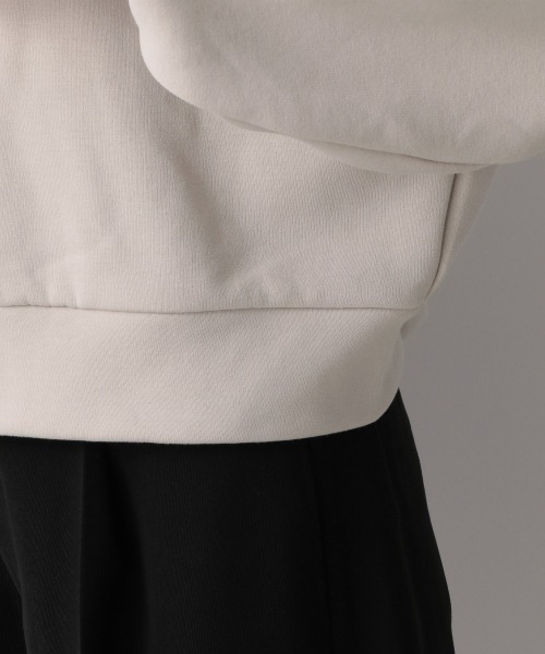 LOWRYS FARM（ローリーズファーム）の「２ＷＡＹスナップカーディガンＬＳ　260904（カーディガン/ボレロ・レディース・アイボリー/ブラック/パープル・FREE）」の5枚目の写真