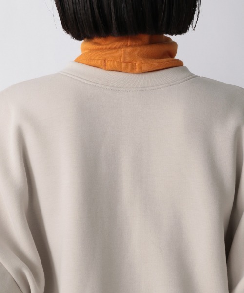 LOWRYS FARM（ローリーズファーム）の「２ＷＡＹスナップカーディガンＬＳ　260904（カーディガン/ボレロ・レディース・アイボリー/ブラック/パープル・FREE）」の11枚目の写真