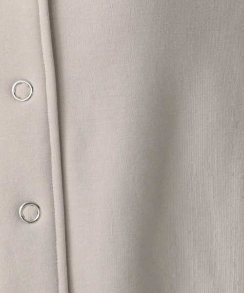 LOWRYS FARM（ローリーズファーム）の「２ＷＡＹスナップカーディガンＬＳ　260904（カーディガン/ボレロ・レディース・アイボリー/ブラック/パープル・FREE）」の17枚目の写真