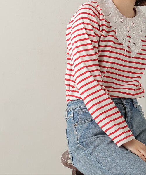 セール 襟付きボーダーカットソー Tシャツ カットソー Frames Ray Cassin フレームスレイカズン のファッション通販 Zozotown