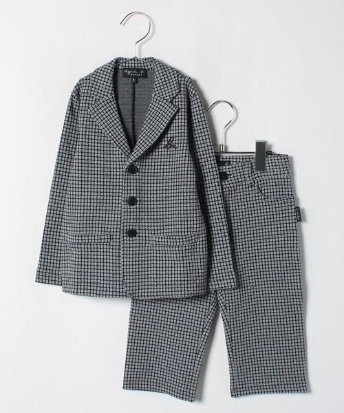 agnes b.（アニエスベー）の「【セットアップ対応商品】JGC8 E VESTE