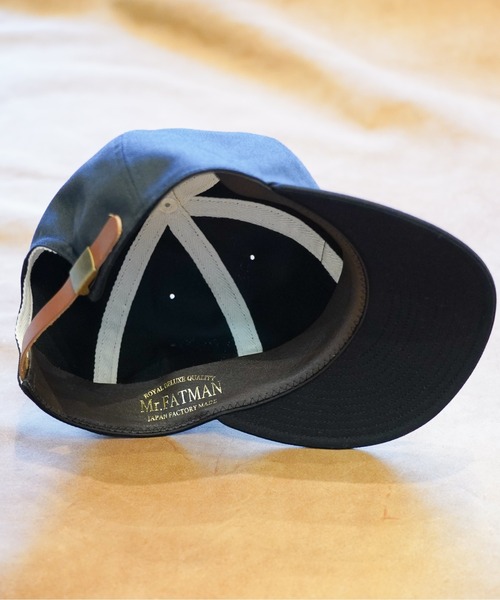 帽子 Mr.FATMAN COTTON BB CAP MRFATMAN（ミスターファットマン）の「Classic BB Cap / MRFATMAN