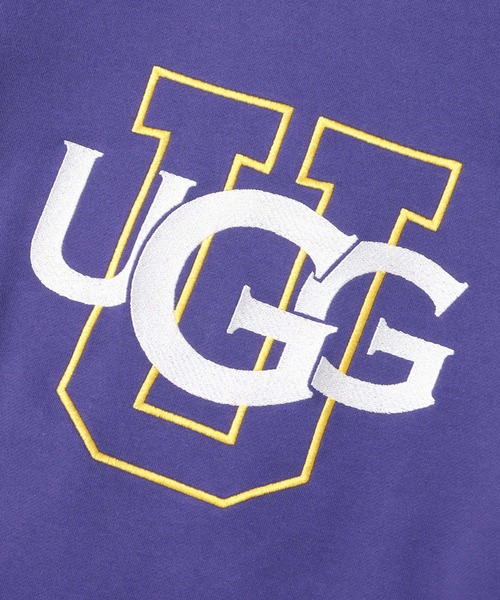 ✨完売　UGG@mos US 刺繍ロゴ クルーネック スウェット ✨完売 UGG@mos US 刺繍ロゴ クルーネック スウェット ✨ 完売
