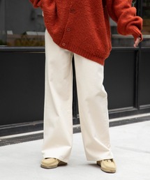 WEGO | WEGO/ウエストフィットワイドストレートパンツ(デニムパンツ)