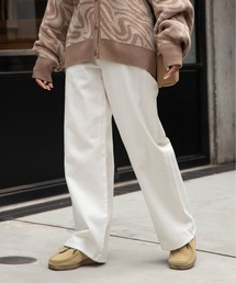 WEGO | WEGO/ウエストフィットワイドストレートパンツ(デニムパンツ)