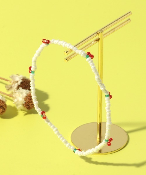 チチカカ(チチカカ)の「フルーツビーズブレスレット(ブレスレット・レディース・その他1/その他2・FREE)」の2枚目の写真