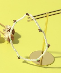 フルーツビーズブレスレット