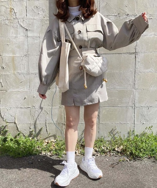 archives(アルシーヴ)の「【入荷禁止】CPOブルゾン(setup対応)(その他アウター・レディース・グリーン/ブラウン/マスタード・MEDIUM)」の3枚目の写真