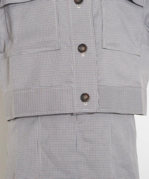 archives(アルシーヴ)の「【入荷禁止】CPOブルゾン(setup対応)(その他アウター・レディース・グリーン/ブラウン/マスタード・MEDIUM)」の22枚目の写真