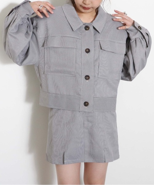 archives(アルシーヴ)の「【入荷禁止】CPOブルゾン(setup対応)(その他アウター・レディース・グリーン/ブラウン/マスタード・MEDIUM)」の9枚目の写真