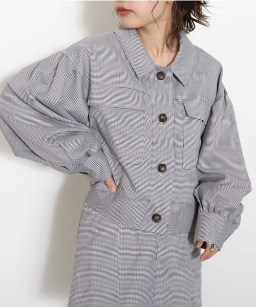 archives(アルシーヴ)の「【入荷禁止】CPOブルゾン(setup対応)(その他アウター・レディース・グリーン/ブラウン/マスタード・MEDIUM)」の20枚目の写真