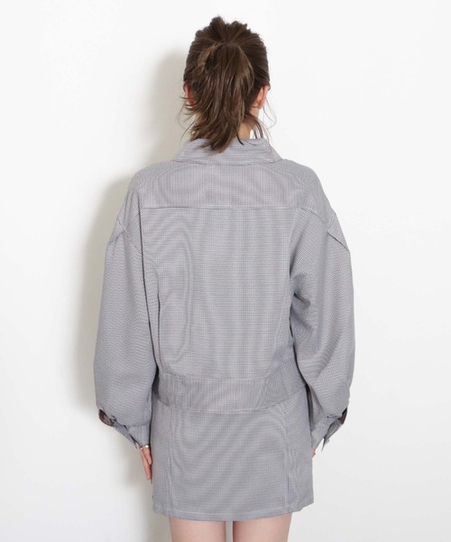 archives(アルシーヴ)の「【入荷禁止】CPOブルゾン(setup対応)(その他アウター・レディース・グリーン/ブラウン/マスタード・MEDIUM)」の6枚目の写真