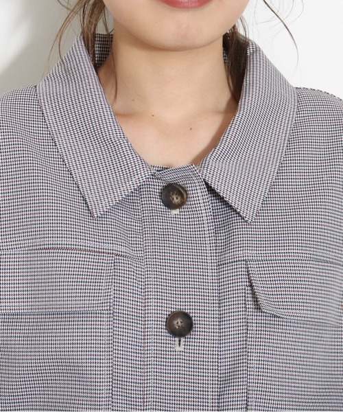 archives(アルシーヴ)の「【入荷禁止】CPOブルゾン(setup対応)(その他アウター・レディース・グリーン/ブラウン/マスタード・MEDIUM)」の13枚目の写真