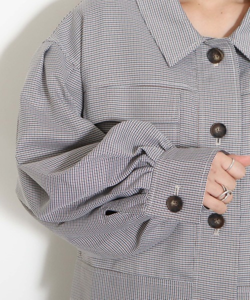 archives(アルシーヴ)の「【入荷禁止】CPOブルゾン(setup対応)(その他アウター・レディース・グリーン/ブラウン/マスタード・MEDIUM)」の15枚目の写真