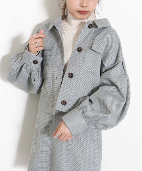 archives(アルシーヴ)の「【入荷禁止】CPOブルゾン(setup対応)(その他アウター・レディース・グリーン/ブラウン/マスタード・MEDIUM)」の5枚目の写真