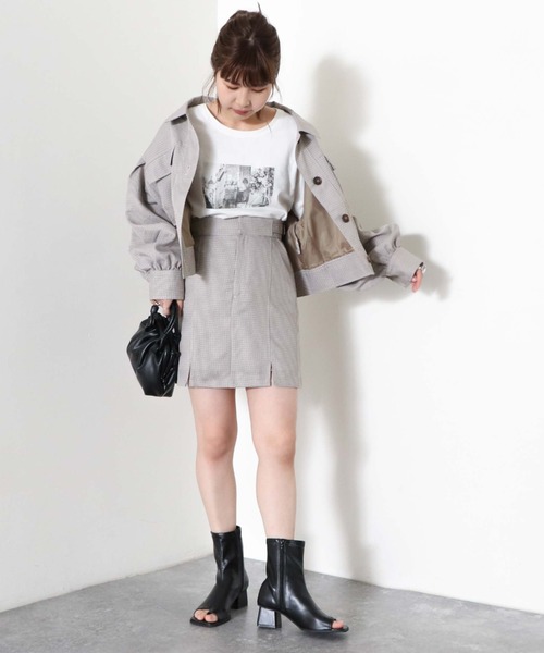 archives(アルシーヴ)の「【入荷禁止】CPOブルゾン(setup対応)(その他アウター・レディース・グリーン/ブラウン/マスタード・MEDIUM)」の14枚目の写真