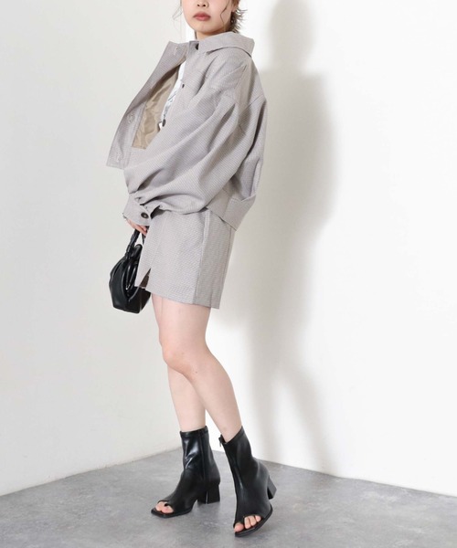 archives(アルシーヴ)の「【入荷禁止】CPOブルゾン(setup対応)(その他アウター・レディース・グリーン/ブラウン/マスタード・MEDIUM)」の10枚目の写真