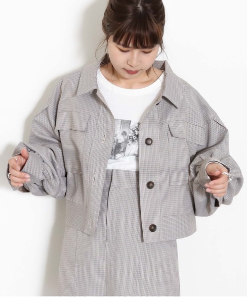 archives(アルシーヴ)の「【入荷禁止】CPOブルゾン(setup対応)(その他アウター・レディース・グリーン/ブラウン/マスタード・MEDIUM)」の17枚目の写真