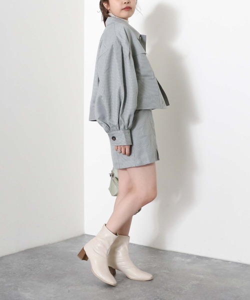 archives(アルシーヴ)の「【入荷禁止】CPOブルゾン(setup対応)(その他アウター・レディース・グリーン/ブラウン/マスタード・MEDIUM)」の7枚目の写真